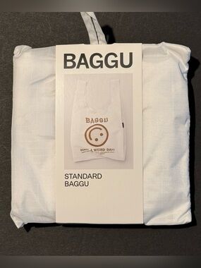 NWT BAGGU THANK YOU PORTLAND Standard Reusable Bag